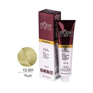 تصویر رنگ موی سر اتوسا رویال