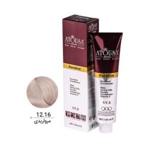 تصویر رنگ موی سر آتوسا رویال