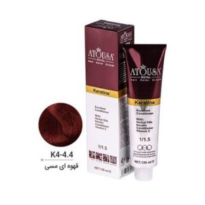 تصویر رنگ موی اتوسا رویال