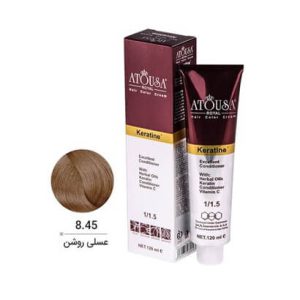 تصویر رنگ موی اتوسا رویال