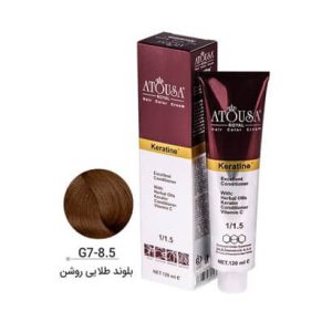 تصویر رنگ موی اتوسا رویال