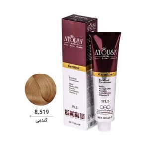 تصویر رنگ موی آتوسا رویال