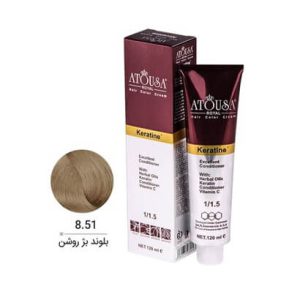تصویر رنگ موی آتوسا رویال