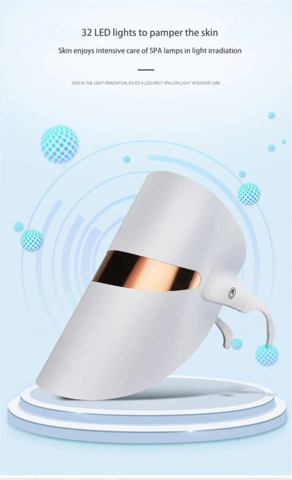 بیوتی ماسک ال ای دی لمسی صورت Beauty mask - Image 2