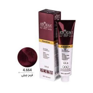 تصویر رنگ موی آتوسا رویال