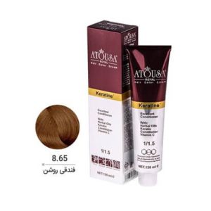 تصویر رنگ موی آتوسا رویال