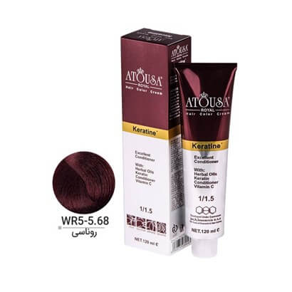 6ش8 تصویر رنگ مو