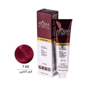 تصویر رنگ موی آتوسا رویال