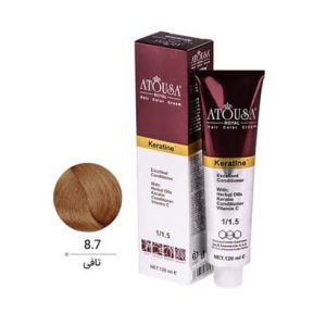 تصویر رنگ موی اتوسا رویال