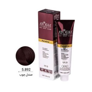 تصویر رنگ موی اتوسا رویال