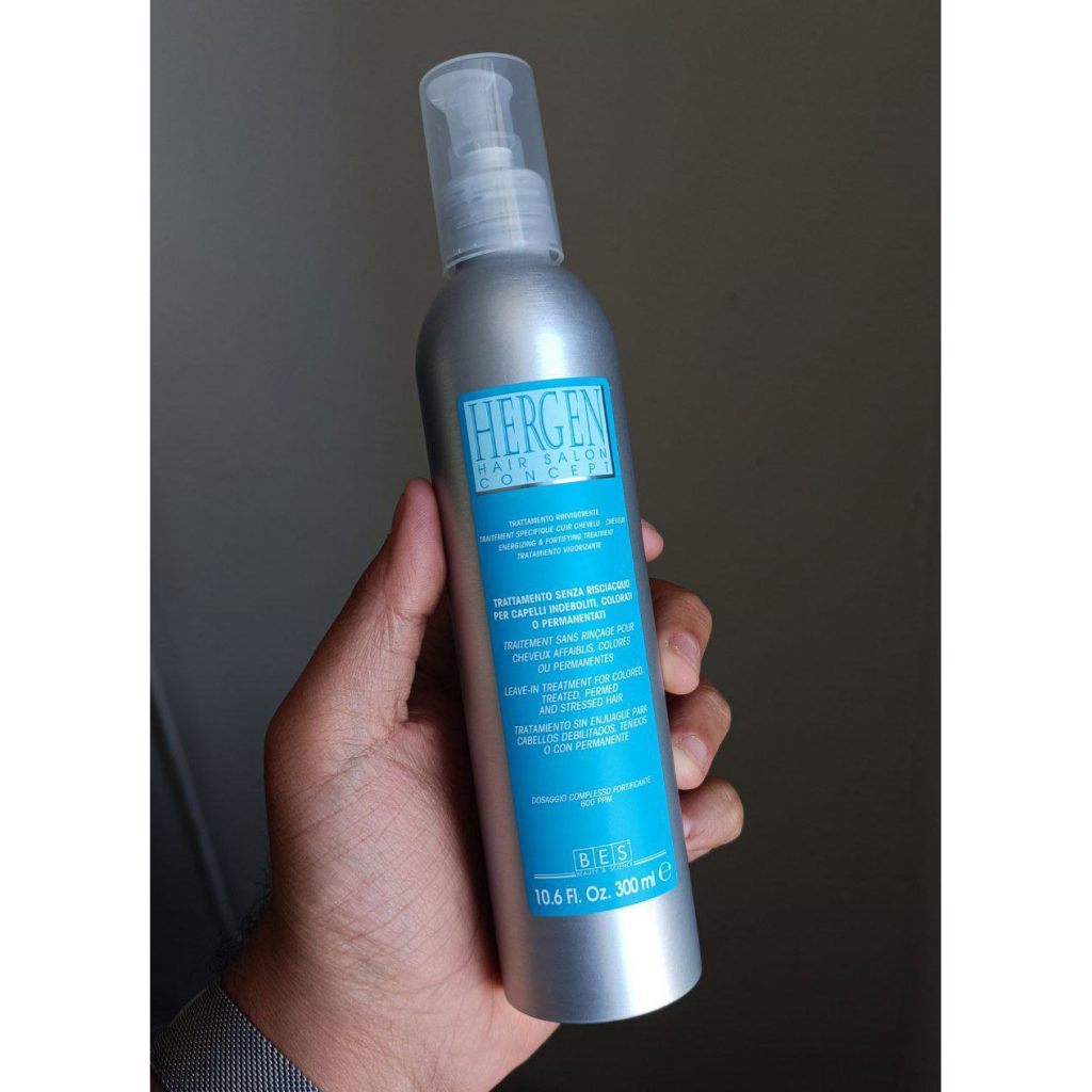 لوسیون ترمیم کننده مو هرژن بس