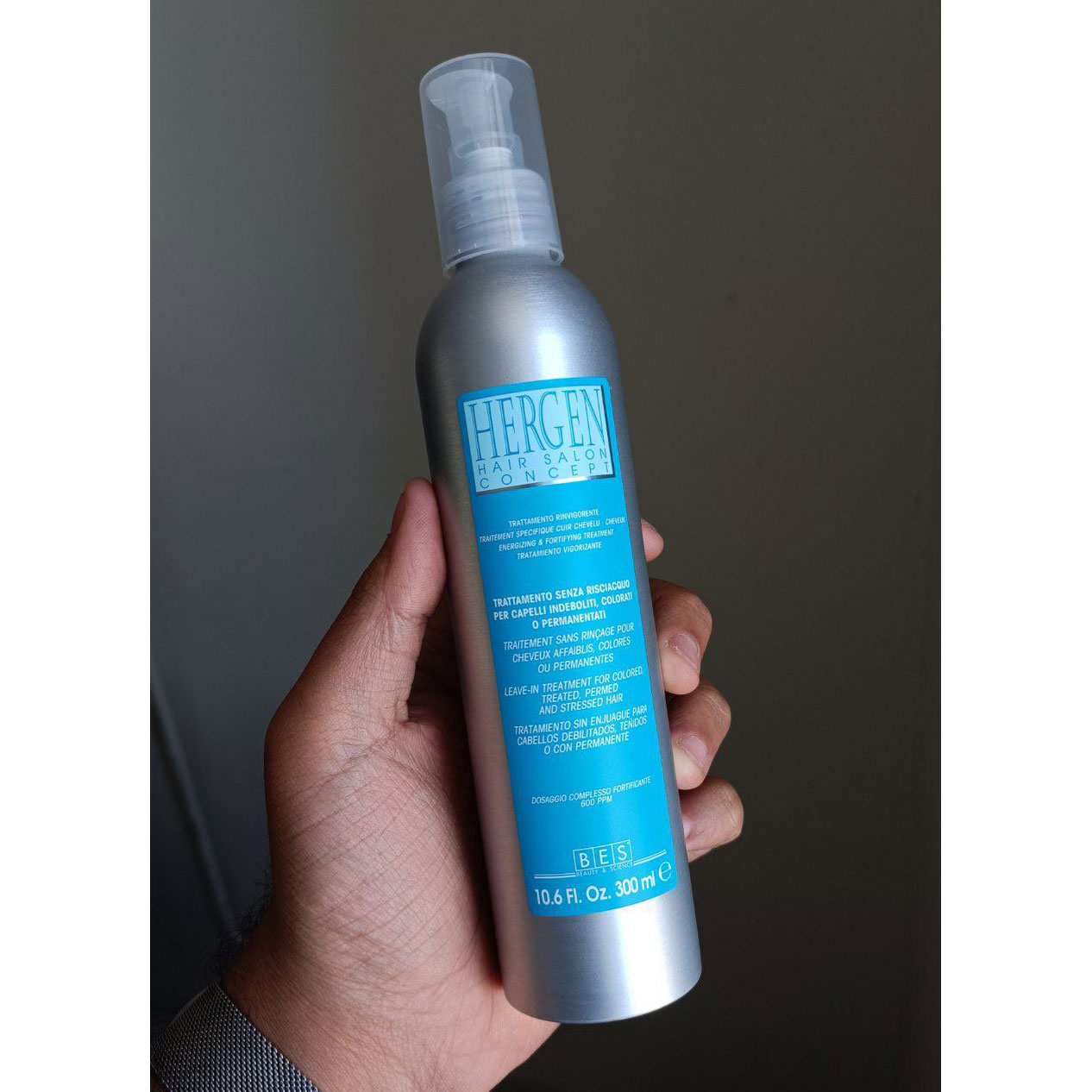 لوسیون ترمیم کننده مو هرژن بس