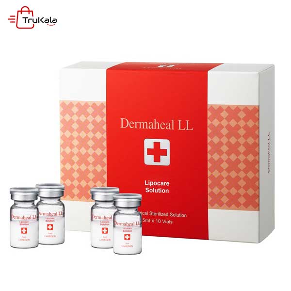 DERMAHEAL-LL-1 کوکتل مخصوص لاغری و حذف چربی ها درماهیل LL 1