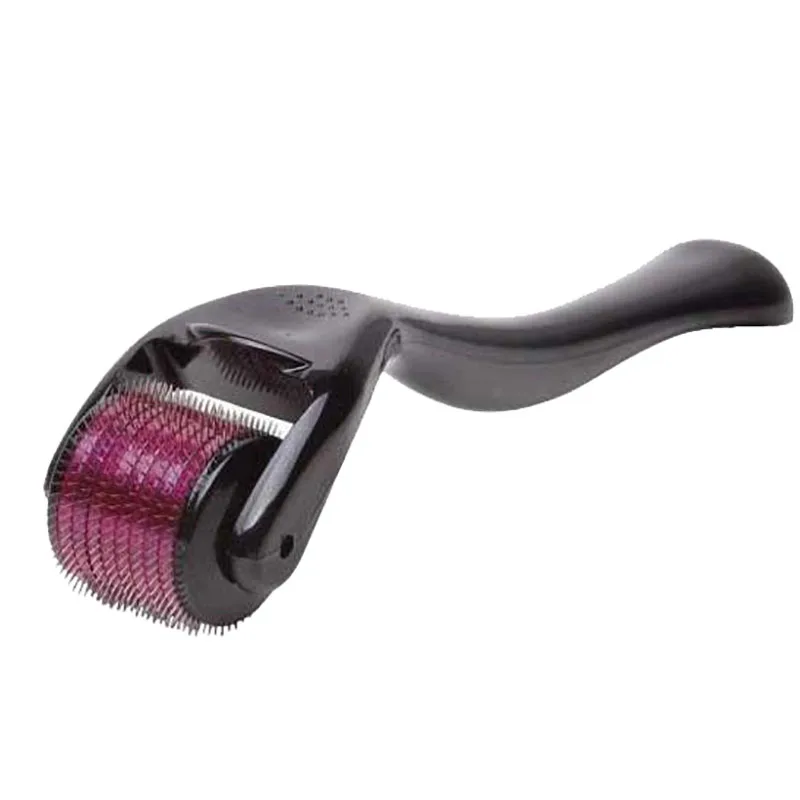 Dermaroller-with-540-titanium-needles-Dermaroller درمارولر غلتکی 540 سوزنه تیتانیومی