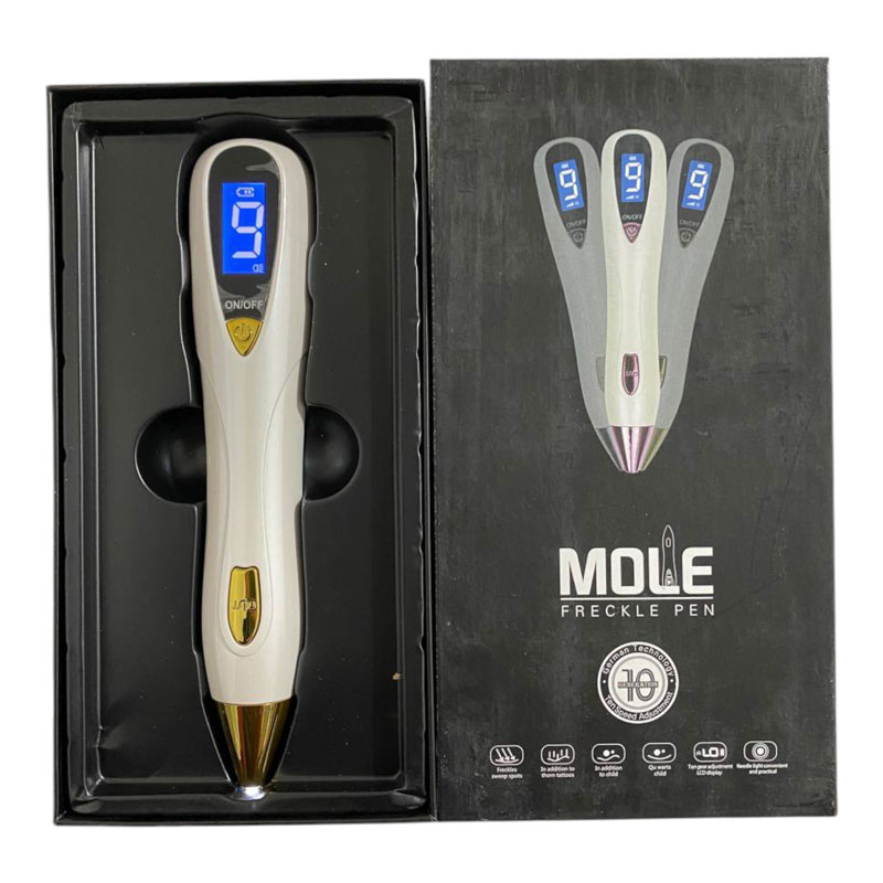 Digital-9-Power-Beauty-Pen-Laser-Device-with-Light-0123 دستگاه لیزر بیوتی پن