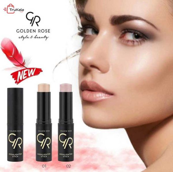 هایلایتر استیکی گلدن رز - Image 3