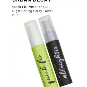 ست اسپری های فیکس اوربان تنظیم کننده ارایش