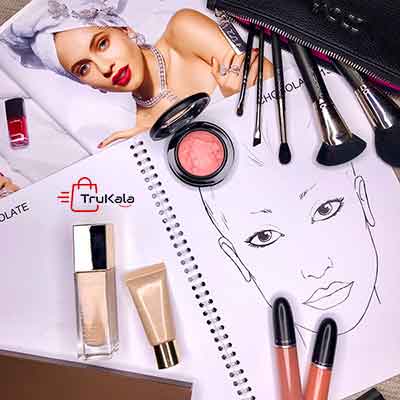 10 راه برای ماندگاری آرایش روی پوست