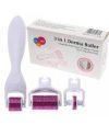 درمارولر سه در یک تیتانیومی derma roller 3in1 - Image 2