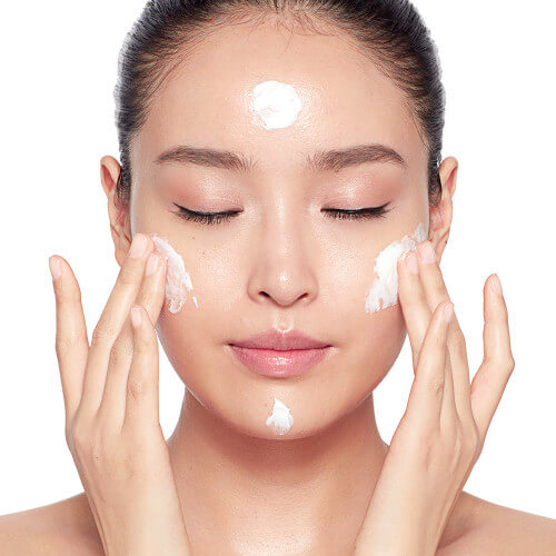 زیر سازی پوست صورت 2