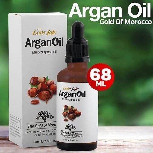 روغن خالص ارگان مراکشی مو و بدن لایو جوجو