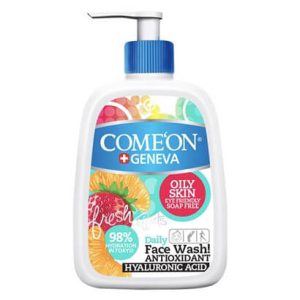 ژل شستشو صورت کامان مخصوص پوست های چرب 1