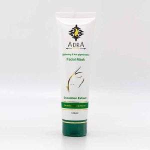 ماسک خیار روشن کننده صورت آدرا