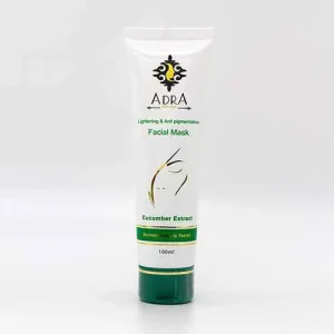 ماسک خیار روشن کننده صورت آدرا