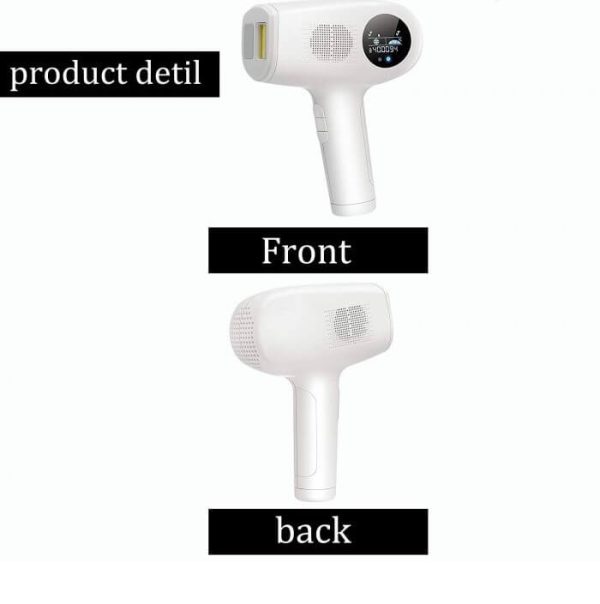 تصویر دستگاه لیزر موهای زاید