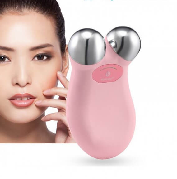 دستگاه-لیفت-و-جوانسازی-و-ماساژور-مینی-میکروکارنت-mini-microcurrent تصویر دستگاه لیفت و جوانسازی پوست