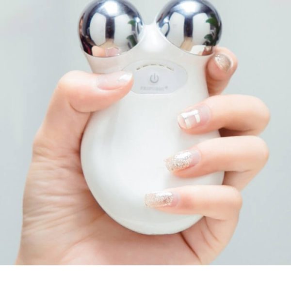 دستگاه لیفت و جوانسازی و ماساژور مینی میکروکارنت - Image 2