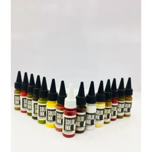 رنگ تاتو سولید SOLID INK