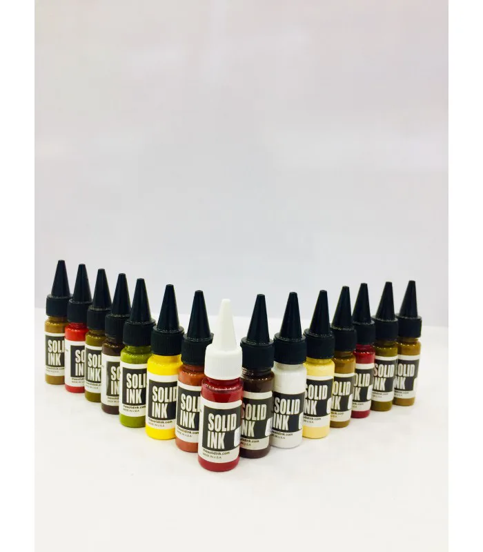 رنگ-تاتو-سولید-solid-ink رنگ تاتو سولید SOLID INK