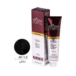 تصویر رنگ موی آتوسا رویال