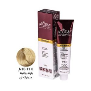 تصویر رنگ موی آتوسا رویال
