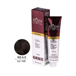 تصویر رنگ موی آتوسا رویال