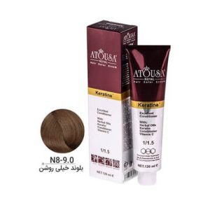 تصویر رنگ موی اتوسا رویال