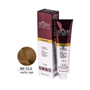 تصویر رنگ موی آتوسا رویال