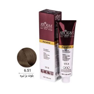 تصویر رنگ موی آتوسا رویال