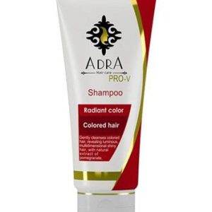 شامپو موهای رنگ شده آدرا تثبیت کننده رنگ مو