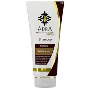 شامپو کافئین تقویت کننده و ضد ریزش مو آدرا