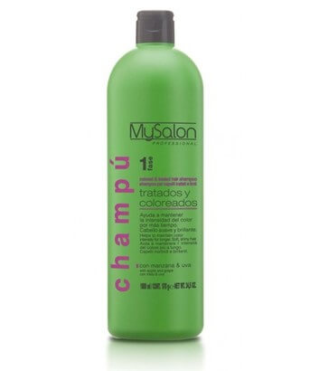 شامپو موهای رنگ شده مای سالن شامپو موهای رنگ و مش شده مای سالن