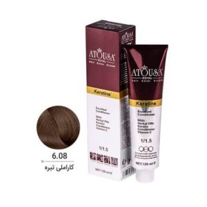 تصویر رنگ موی آتوسا رویال