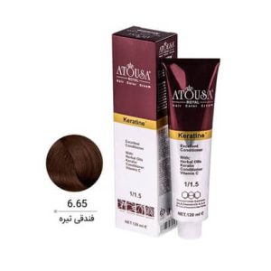 رنگ موی اتوسا رویال