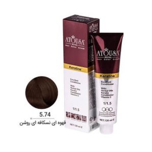 رنگ موی آتوسا رویال