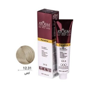 تصویر رنگ موی آتوسا رویال