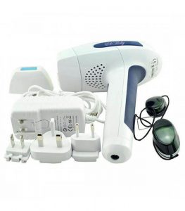 تصویر لیزر بدن خانگی