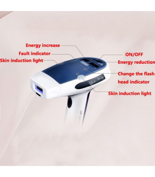 لیزر دائمی رفع موهای زائد لوبی موکی