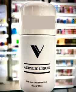 لیکوئید کاشت ناخن وی