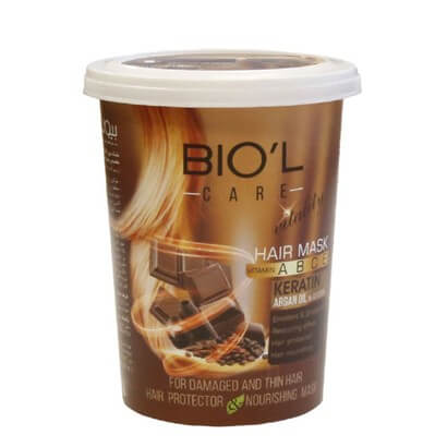 ماسک تغذیه کننده کاکائو بیول ماسک تغذیه کننده حاوی کاکائو بیول